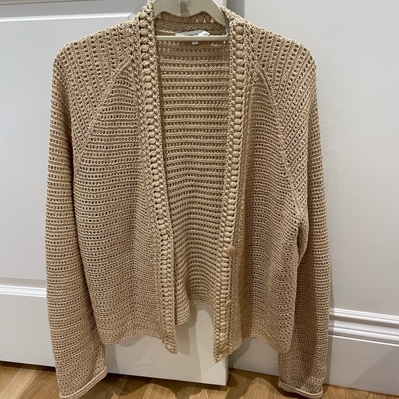 Vince Crochet Cardigan Sweater - Picture 2 of 5